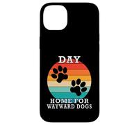 Nome della famiglia Day Home For Wayward Dogs Custodia per iPhone 14 Plus