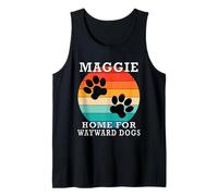 Nome della Famiglia Maggie Home for Wayward Dogs Canotta