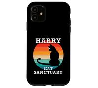 Nome della riunione familiare del gruppo Harry Cat Sanctuary Custodia per iPhone 11