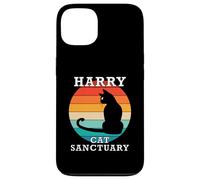 Nome della riunione familiare del gruppo Harry Cat Sanctuary Custodia per iPhone 13