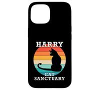 Nome della riunione familiare del gruppo Harry Cat Sanctuary Custodia per iPhone 15