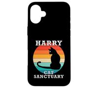 Nome della riunione familiare del gruppo Harry Cat Sanctuary Custodia per iPhone 16 Plus