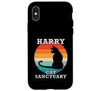 Nome della riunione familiare del gruppo Harry Cat Sanctuary Custodia per iPhone X/XS