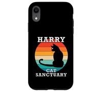 Nome della riunione familiare del gruppo Harry Cat Sanctuary Custodia per iPhone XR