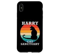 Nome della riunione familiare del gruppo Harry Cat Sanctuary Custodia per iPhone XS Max