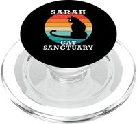 Nome della riunione familiare del gruppo Sarah Cat Sanctuary PopSockets PopGrip per MagSafe