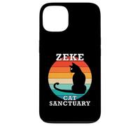 Nome della riunione familiare del gruppo Zeke Cat Sanctuary Custodia per iPhone 13