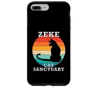 Nome della riunione familiare del gruppo Zeke Cat Sanctuary Custodia per iPhone 7 Plus/8 Plus