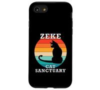 Nome della riunione familiare del gruppo Zeke Cat Sanctuary Custodia per iPhone SE (2020) / 7/8