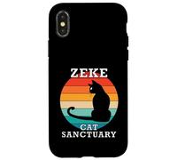 Nome della riunione familiare del gruppo Zeke Cat Sanctuary Custodia per iPhone X/XS