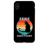 Nome della riunione familiare del gruppo Zeke Cat Sanctuary Custodia per iPhone XS Max