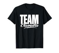 Nome della squadra Camila, tifo per il supporto di Camila Maglietta
