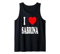 Nome di Battesimo Sabrina I Love Sabrina Canotta
