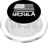 Nome di compleanno della cittadinanza del nome personalizzato Ursula PopSockets PopGrip per MagSafe