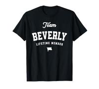 Nome Divertente Beverly Membro a Vita Beverly Maglietta