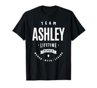 Nome Divertente del Membro della Squadra Ashley a Vita Ashley Maglietta