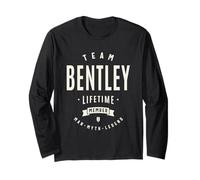 Nome Divertente del Membro della Squadra Bentley a Vita Bentley Maglia a Manica