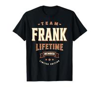 Nome Divertente del Membro della Squadra Frank a Vita Maglietta