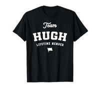 Nome Divertente del Membro della Squadra Hugh a Vita Hugh Maglietta