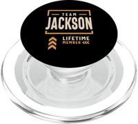 Nome divertente del membro della squadra Jackson a vita Jackson PopSockets PopGrip per MagSafe