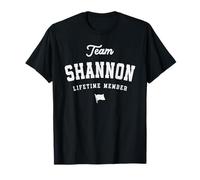 Nome divertente del membro della squadra Shannon a vita Shannon Maglietta