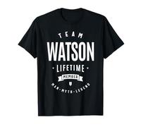 Nome Divertente del Membro della Squadra Watson a Vita Watson Maglietta