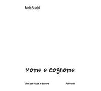 Nome e cognome