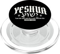 Nome ebraico di Gesù La via della verità Vita Bibbia cristiana PopSockets PopGrip per MagSafe