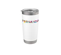 Nome_Fernanda Bicchiere termico in acciaio inox doppia parete