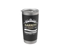 Nome Garrett - È una cosa Garrett che non vorresti Bicchiere termico in acciaio inox doppia parete