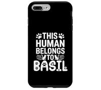 Nome gatto Basil Human appartiene al gatto Nome Basil Custodia per iPhone 7 Plus/8 Plus
