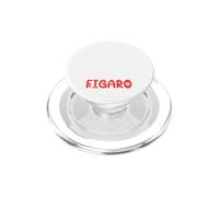 Nome gatto Figaro Gifts All I Need Is Coffee Cat Named Figaro PopSockets PopGrip per MagSafe