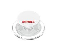 Nome gatto Rumble Gifts All I Need Is Coffee Cat Named Rumble PopSockets PopGrip per MagSafe