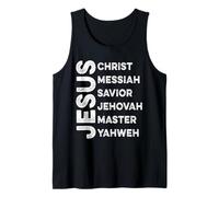 Nome Gesù Cristo Messia Retior Geova Maestro Yahweh Canotta