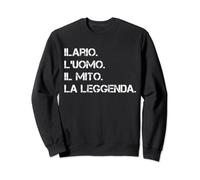 Nome Ilario. L'uomo. Il Mito. La Leggenda Felpa