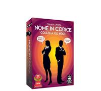 NOME IN CODICE COLLEGA GLI INDIZI GIOCO DI PAROLE INDOVINALE TUTTE GIOCATORI 4-8 ETA' 10+