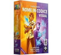 Cranio Creations - Nome in Codice Visual, Seconda Edizione - Il Grande Classico dei Party Game in Versione Visual - Scopri i Significati Nascosti dietro le Immagini - Edizione in Lingua Italiana