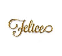 Nome in plexiglass specchiato oro personalizzato per porta cameretta, mensola, decorazione tavolo torta spessore 3 cm lunghezza varie misure (20 cm)