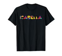 Nome Isabella Maglietta con Stampa Grafica Economica