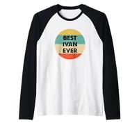 Nome Ivan Maglia con Maniche Raglan