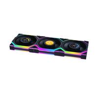 Nome LIAN LI: UNI FAN SL LCD ARGB PWM, confezione da 3 pezzi da 120 mm - Nouvo