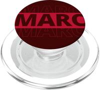 Nome MARC Regalo Compleanno Uomo Umorismo Originale PopSockets PopGrip per MagSafe