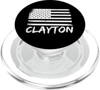 Nome Nome Nome Personalizzato Cittadinanza Compleanno Clayton PopSockets PopGrip per MagSafe