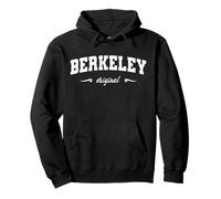 Nome Originale Berkeley California Retro Città Natale Berkeley Felpa con Cappuccio