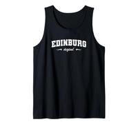 Nome Originale Edimburgo Texas Retro Hometown Edimburgo Canotta