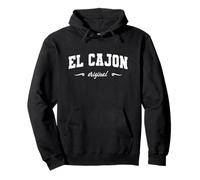Nome Originale El Cajon California Retro Città Natale El Cajon Felpa con Cappuccio