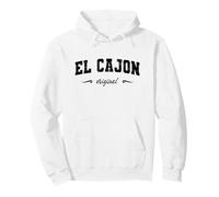 Nome Originale El Cajon California Retro Città Natale El Cajon Felpa con Cappuccio