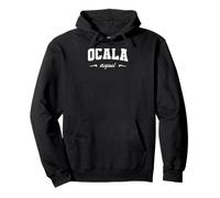 Nome Originale Ocala Florida Retro Hometown Felpa con Cappuccio