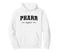 Nome Originale Pharr Texas Retro Hometown Pharr Originale Felpa con Cappuccio