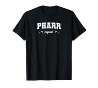 Nome Originale Pharr Texas Retro Hometown Pharr Originale Maglietta